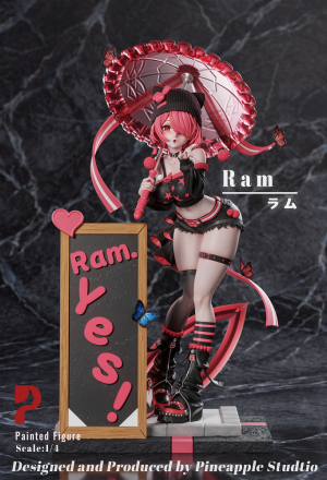 Pineapple Studio - Rem&Ram - Night Shibuya