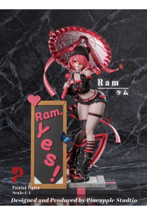 Pineapple Studio - Rem&Ram - Night Shibuya