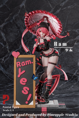 Pineapple Studio - Rem&Ram - Night Shibuya
