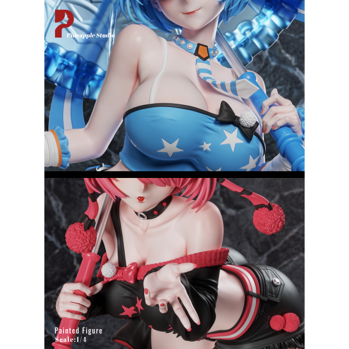 Pineapple Studio - Rem&Ram - Night Shibuya