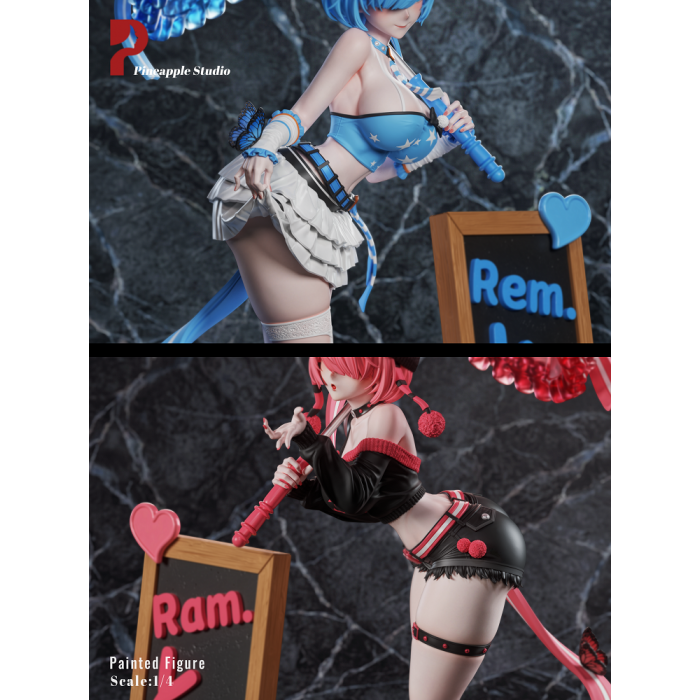 Pineapple Studio - Rem&Ram - Night Shibuya