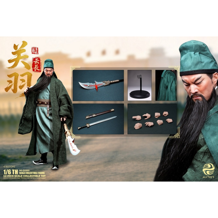 303TOYS - Guan Yu (Yunchang) - Romance of the Three Kingdoms