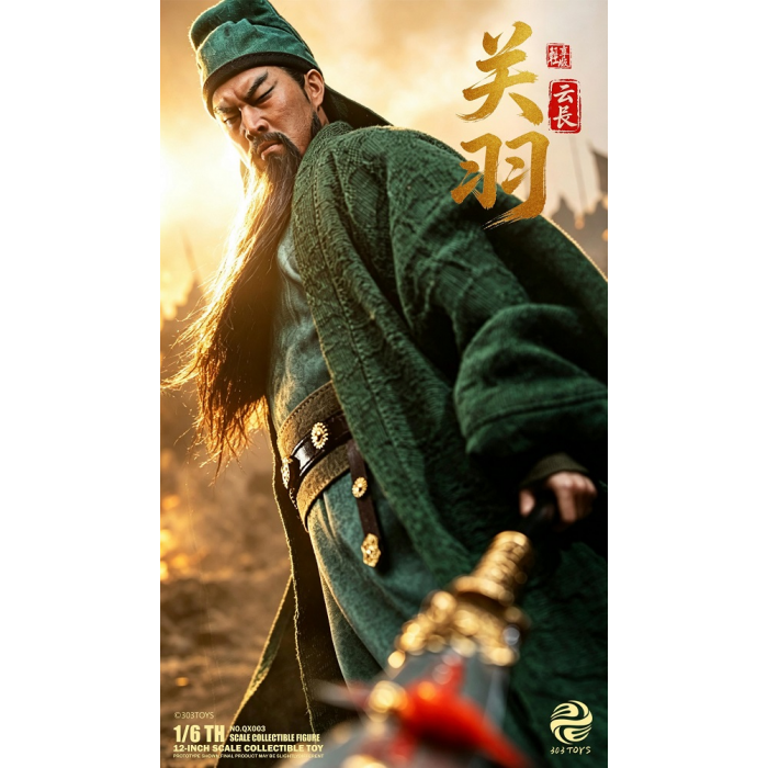 303TOYS - Guan Yu (Yunchang) - Romance of the Three Kingdoms