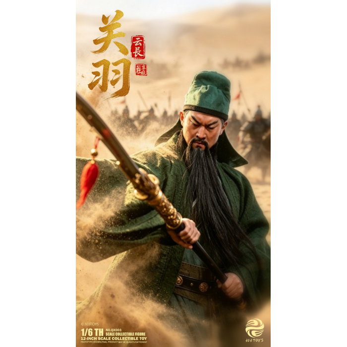 303TOYS - Guan Yu (Yunchang) - Romance of the Three Kingdoms