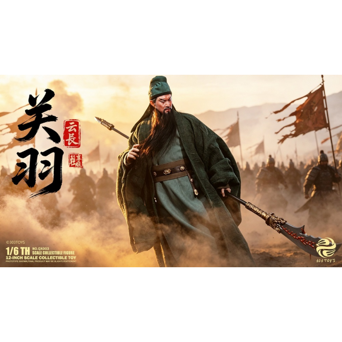 303TOYS - Guan Yu (Yunchang) - Romance of the Three Kingdoms