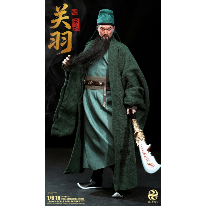 303TOYS - Guan Yu (Yunchang) - Romance of the Three Kingdoms