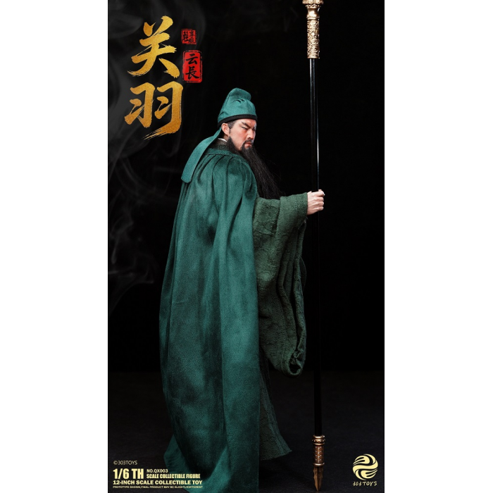 303TOYS - Guan Yu (Yunchang) - Romance of the Three Kingdoms