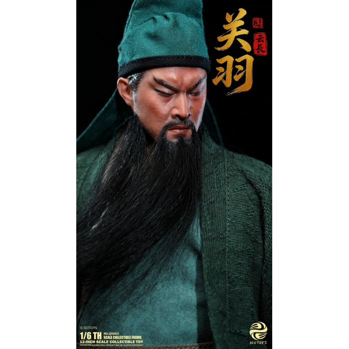 303TOYS - Guan Yu (Yunchang) - Romance of the Three Kingdoms