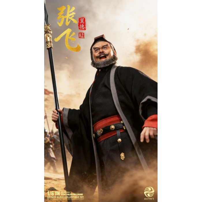 303TOYS - Zhang Fei (Yide) - Romance of the Three Kingdoms