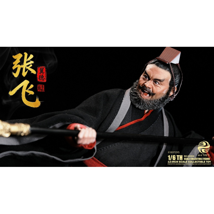 303TOYS - Zhang Fei (Yide) - Romance of the Three Kingdoms