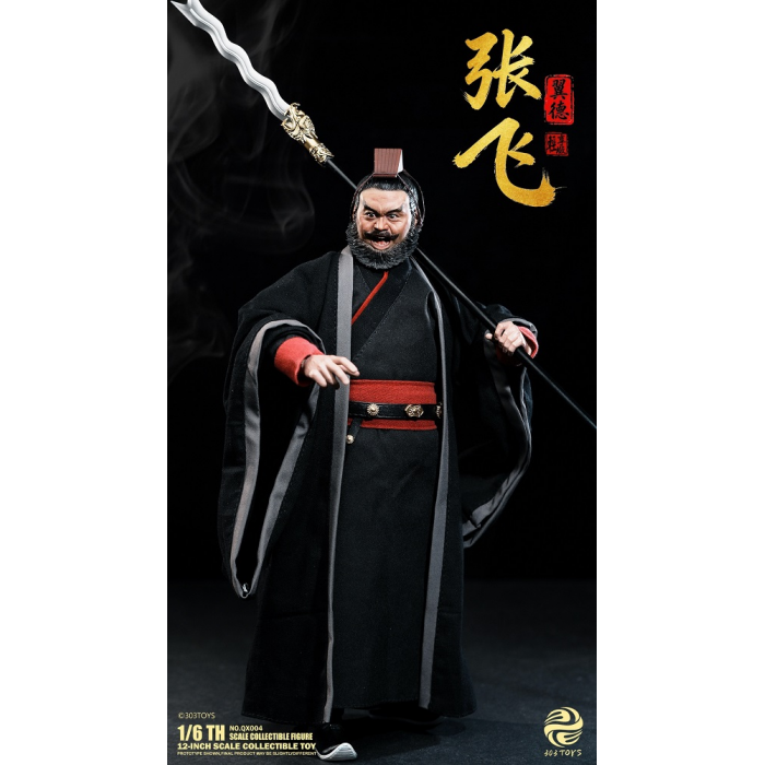 303TOYS - Zhang Fei (Yide) - Romance of the Three Kingdoms