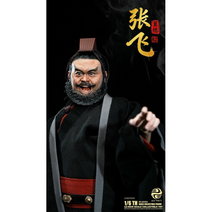 303TOYS - Zhang Fei (Yide) - Romance of the Three Kingdoms