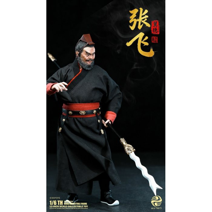 303TOYS - Zhang Fei (Yide) - Romance of the Three Kingdoms