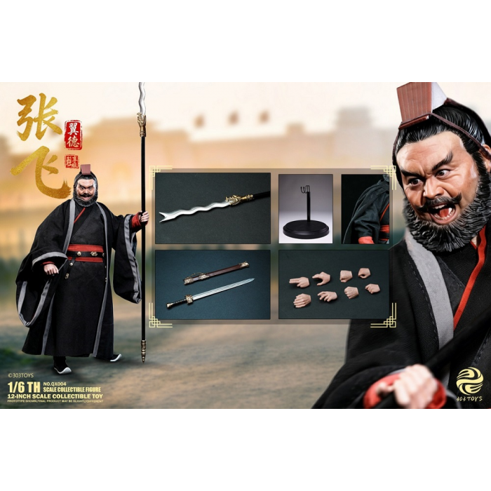 303TOYS - Zhang Fei (Yide) - Romance of the Three Kingdoms