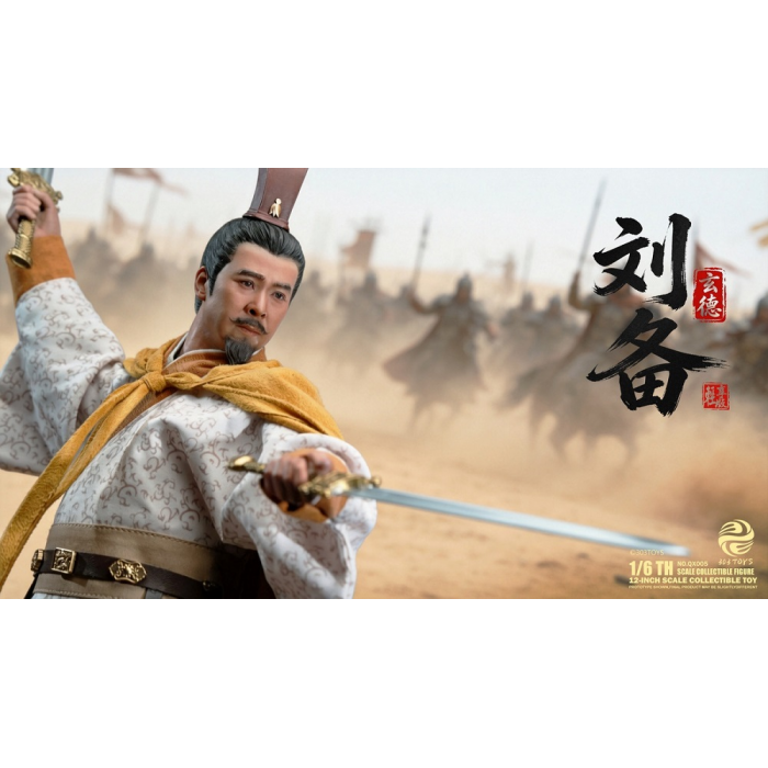 303TOYS - Liu Bei (Xuande) - Romance of the Three Kingdoms