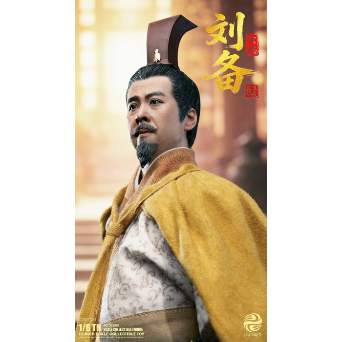 303TOYS - Liu Bei (Xuande) - Romance of the Three Kingdoms