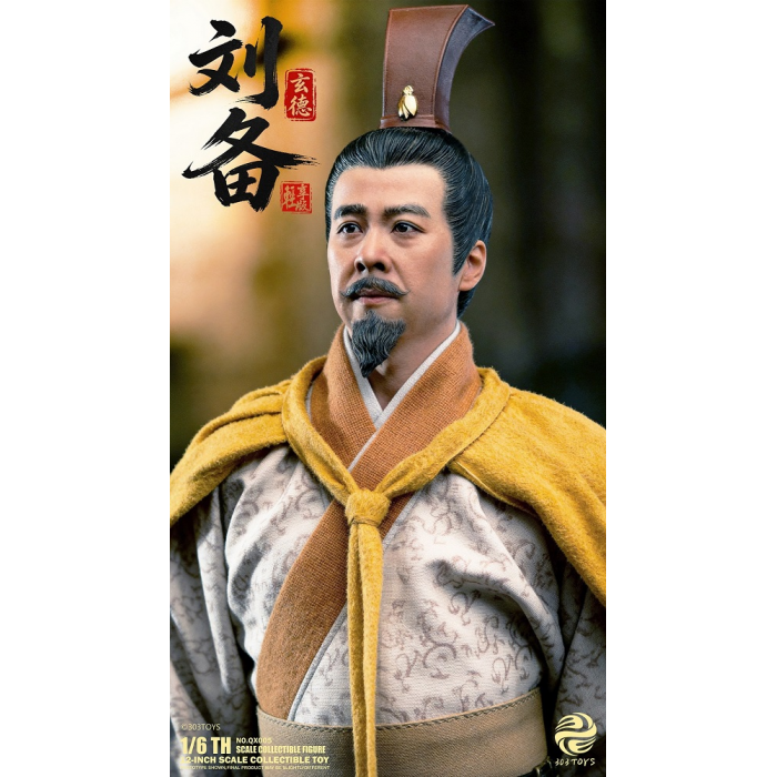 303TOYS - Liu Bei (Xuande) - Romance of the Three Kingdoms