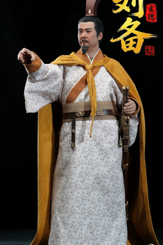 303TOYS - Liu Bei (Xuande) - Romance of the Three Kingdoms