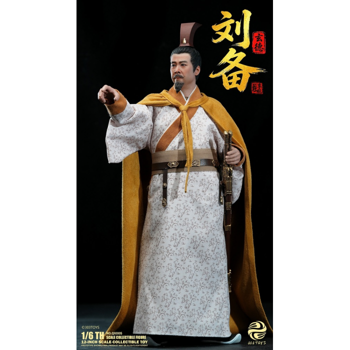 303TOYS - Liu Bei (Xuande) - Romance of the Three Kingdoms