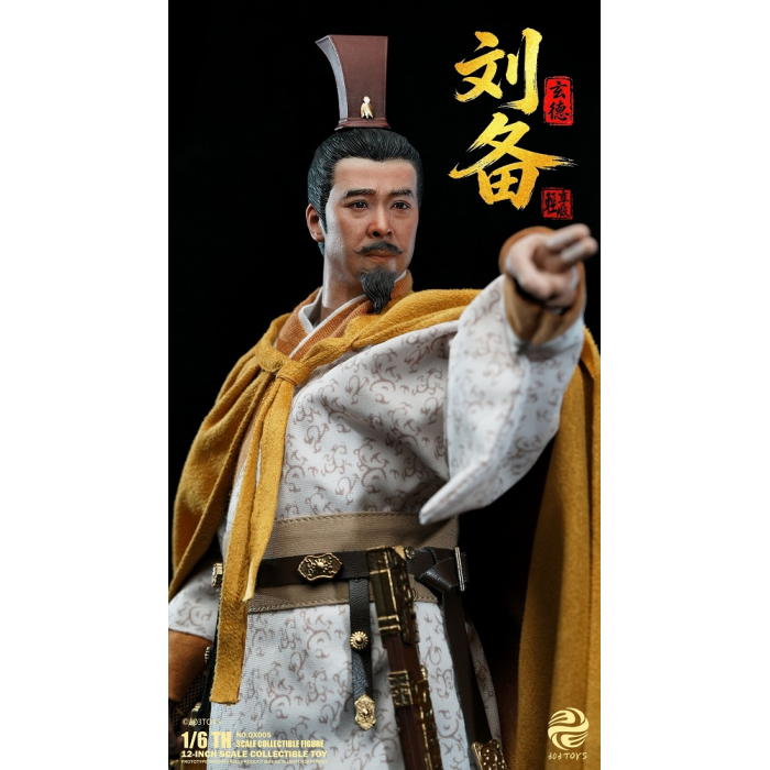 303TOYS - Liu Bei (Xuande) - Romance of the Three Kingdoms