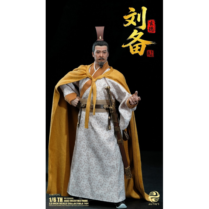 303TOYS - Liu Bei (Xuande) - Romance of the Three Kingdoms