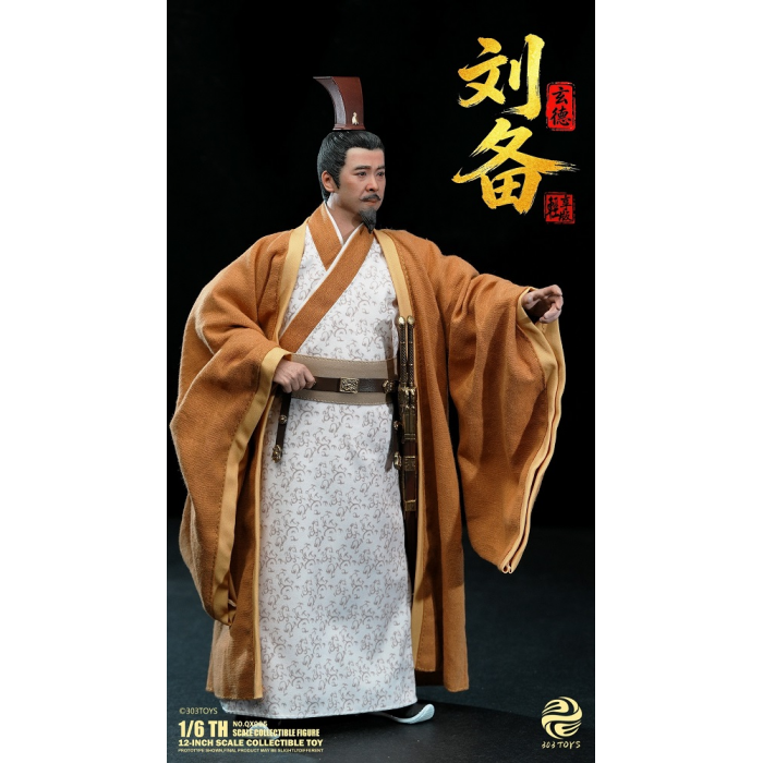 303TOYS - Liu Bei (Xuande) - Romance of the Three Kingdoms