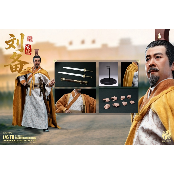303TOYS - Liu Bei (Xuande) - Romance of the Three Kingdoms