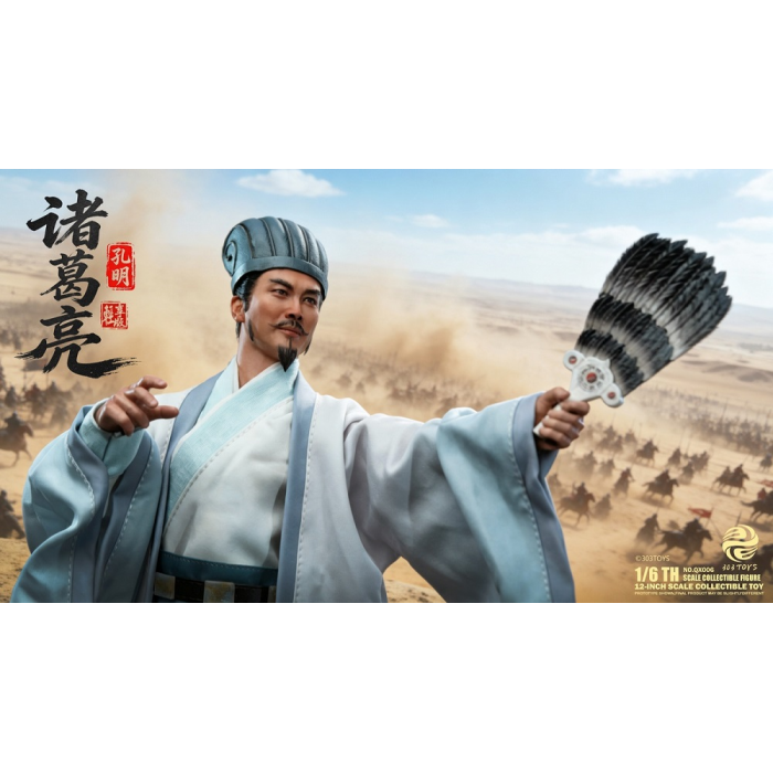 303TOYS - Zhuge Liang (Kongming) - Romance of the Three Kingdoms