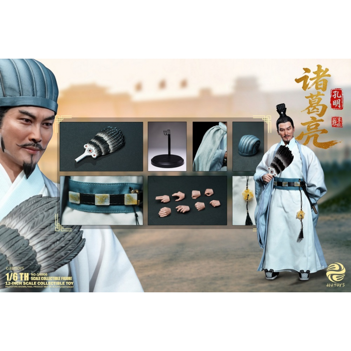 303TOYS - Zhuge Liang (Kongming) - Romance of the Three Kingdoms