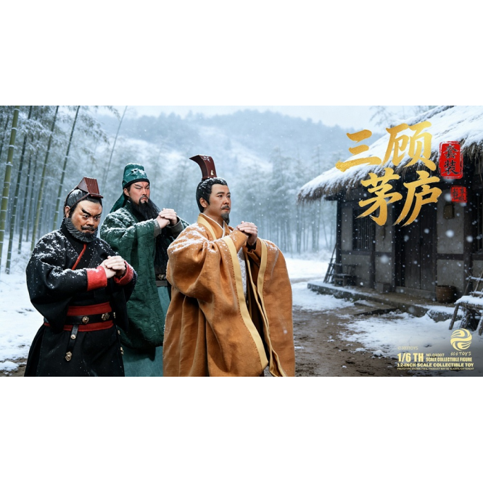303TOYS - Liu Bei&Guan Yu&Zhang Fei&Zhuge Liang - Romance of the Three Kingdoms