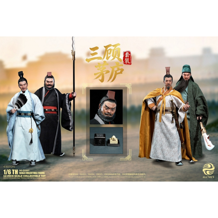 303TOYS - Liu Bei&Guan Yu&Zhang Fei&Zhuge Liang - Romance of the Three Kingdoms