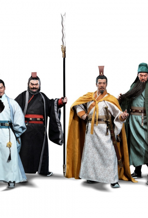 303TOYS - Liu Bei&Guan Yu&Zhang Fei&Zhuge Liang - Romance of the Three Kingdoms