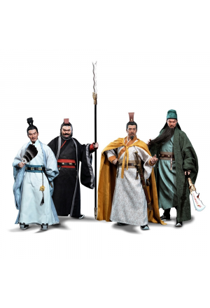 303TOYS - Liu Bei&Guan Yu&Zhang Fei&Zhuge Liang - Romance of the Three Kingdoms