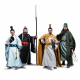 303TOYS - Liu Bei&Guan Yu&Zhang Fei&Zhuge Liang - Romance of the Three Kingdoms