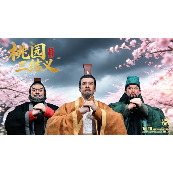 303TOYS - Liu Bei&Guan Yu&Zhang Fei&Zhuge Liang - Romance of the Three Kingdoms