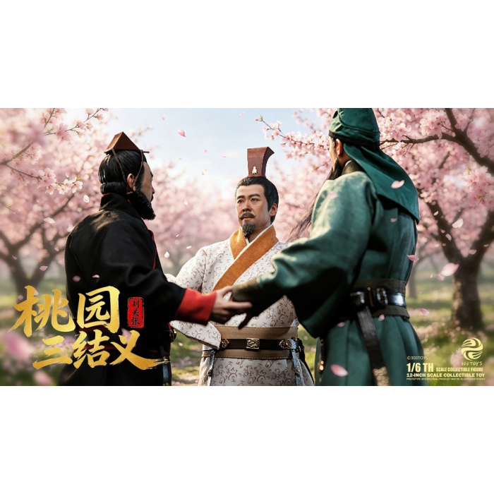 303TOYS - Liu Bei&Guan Yu&Zhang Fei&Zhuge Liang - Romance of the Three Kingdoms