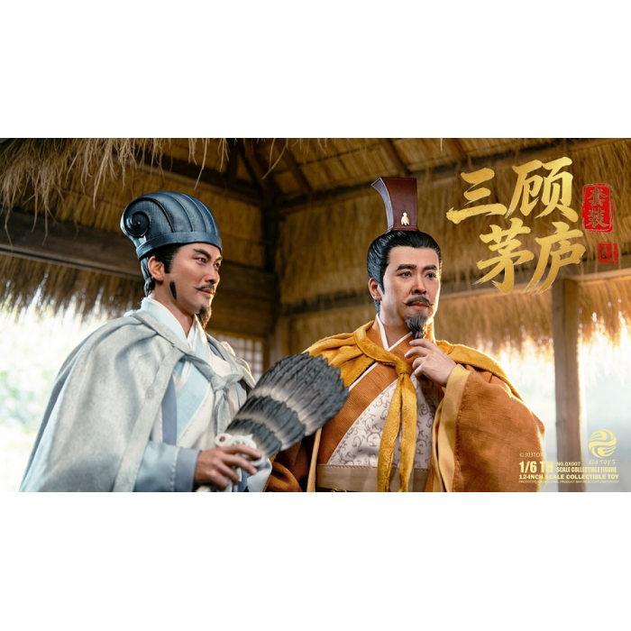 303TOYS - Liu Bei&Guan Yu&Zhang Fei&Zhuge Liang - Romance of the Three Kingdoms