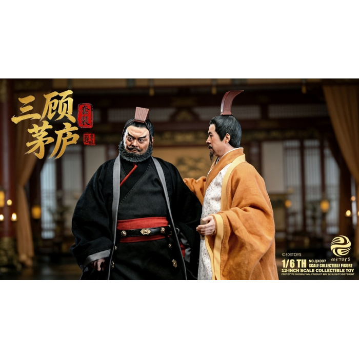 303TOYS - Liu Bei&Guan Yu&Zhang Fei&Zhuge Liang - Romance of the Three Kingdoms