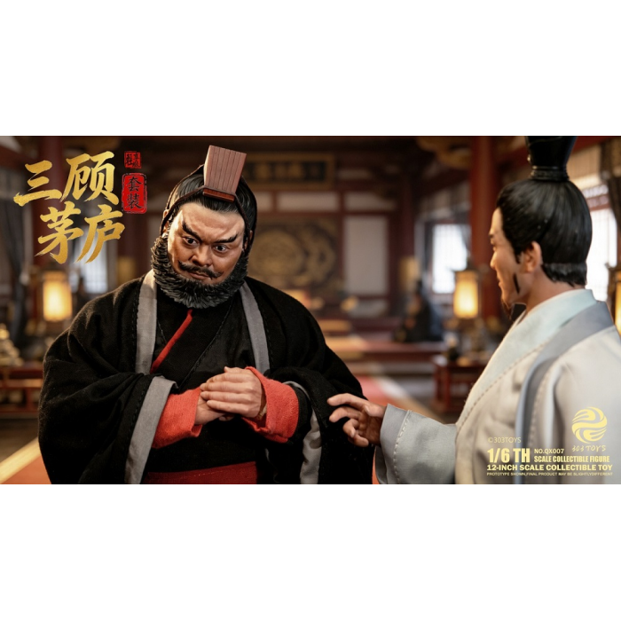 303TOYS - Liu Bei&Guan Yu&Zhang Fei&Zhuge Liang - Romance of the Three Kingdoms
