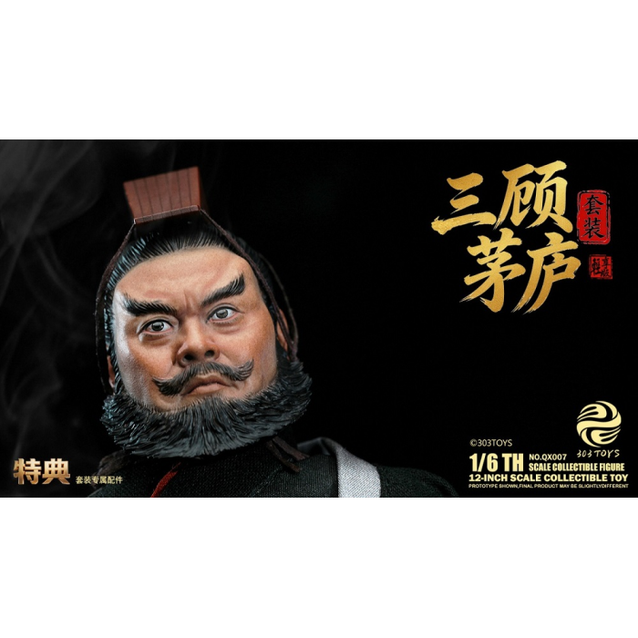 303TOYS - Liu Bei&Guan Yu&Zhang Fei&Zhuge Liang - Romance of the Three Kingdoms