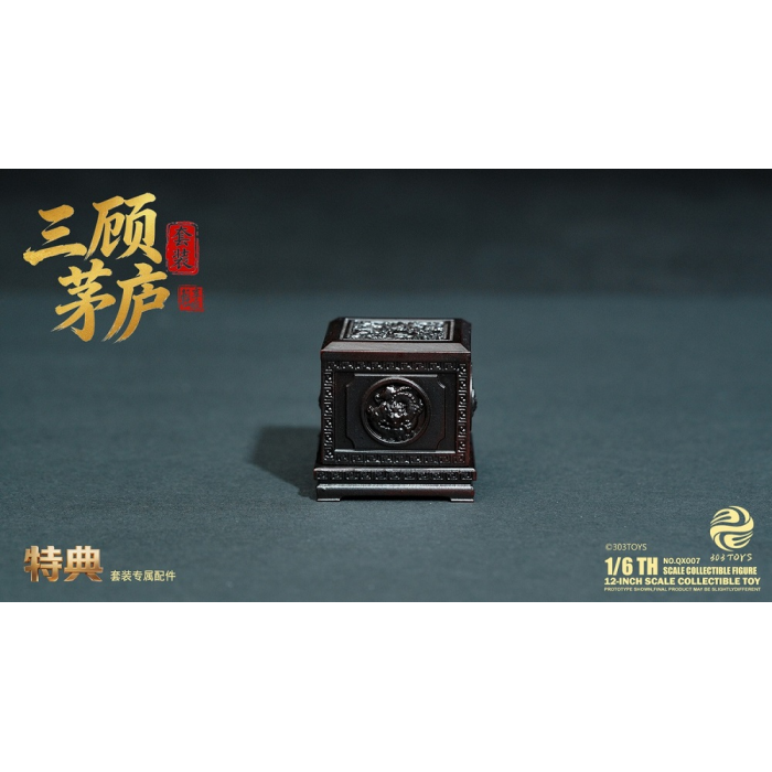 303TOYS - Liu Bei&Guan Yu&Zhang Fei&Zhuge Liang - Romance of the Three Kingdoms