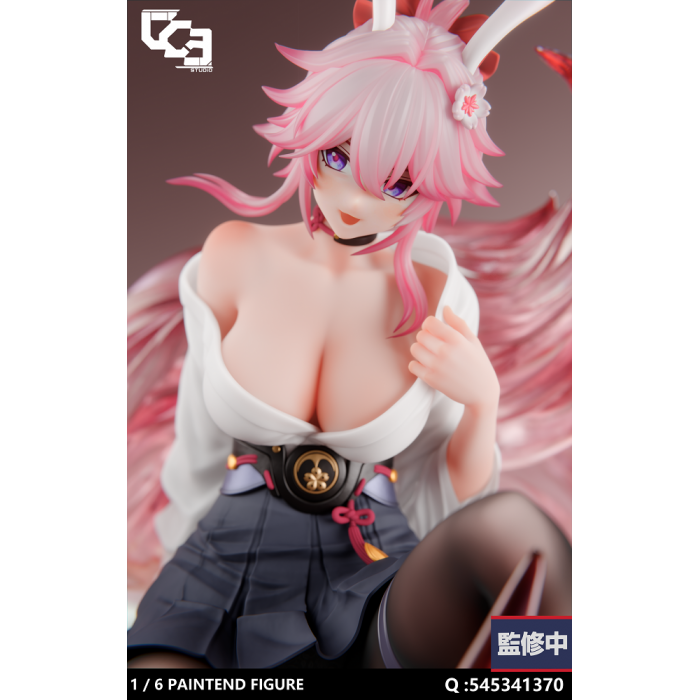 LGY Studio - Crimson Sakura - Crimson Cherry Blossom