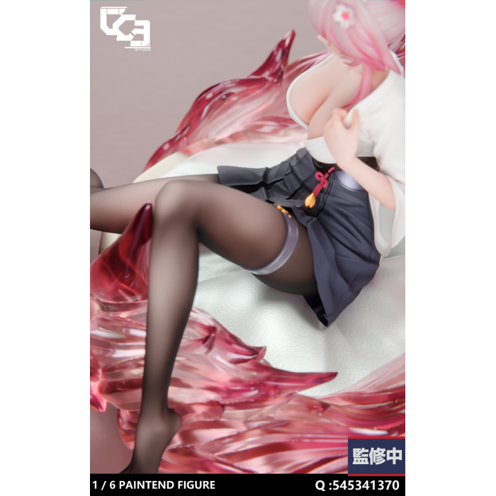 LGY Studio - Crimson Sakura - Crimson Cherry Blossom