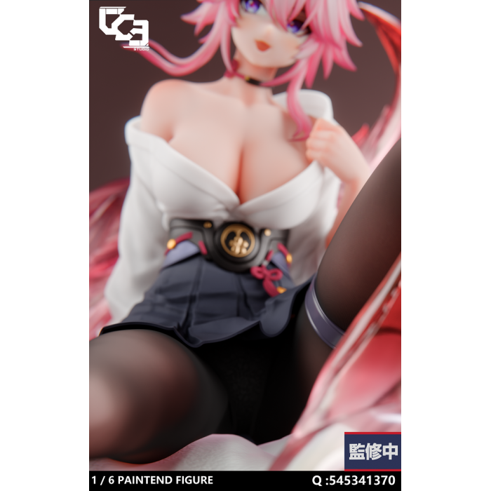 LGY Studio - Crimson Sakura - Crimson Cherry Blossom