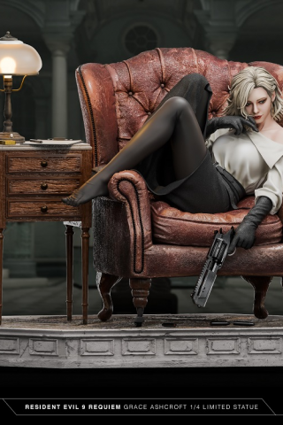 Ronin Studio - Grace - Resident Evil 9: Requiem