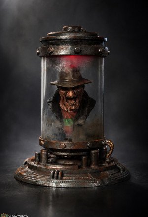 3109 Studio - Freddy Krueger - Specimen Jar Bust