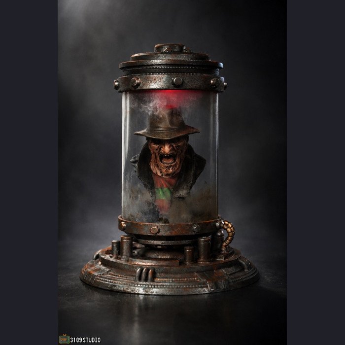 3109 Studio - Freddy Krueger - Specimen Jar Bust