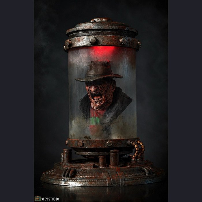 3109 Studio - Freddy Krueger - Specimen Jar Bust