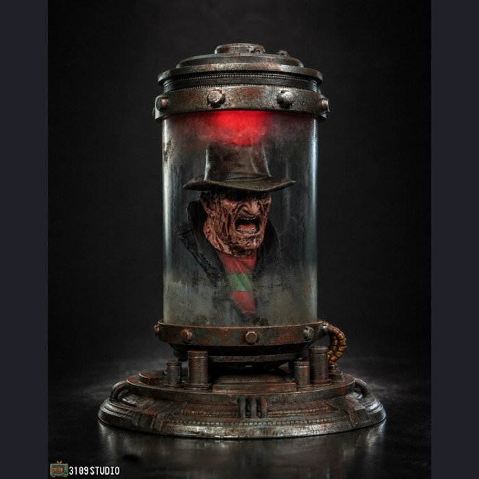 3109 Studio - Freddy Krueger - Specimen Jar Bust