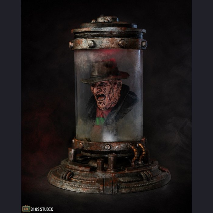 3109 Studio - Freddy Krueger - Specimen Jar Bust